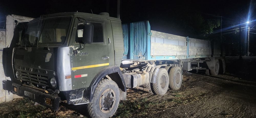 Срочно камаз шаланда сотилади