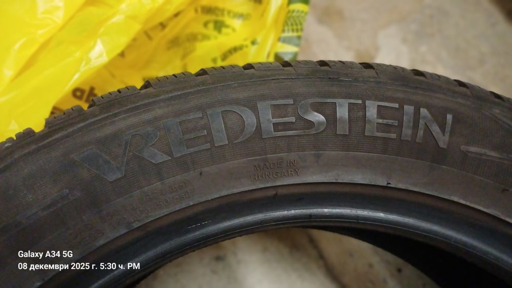 комплект зимни гуми VREDESTEINVREDESTEIN Wintrac Pro