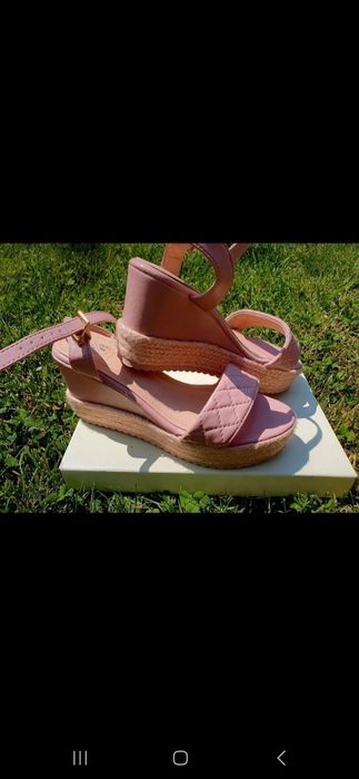 Sandale cu platforma de dama, marimea 36, transport gratuit