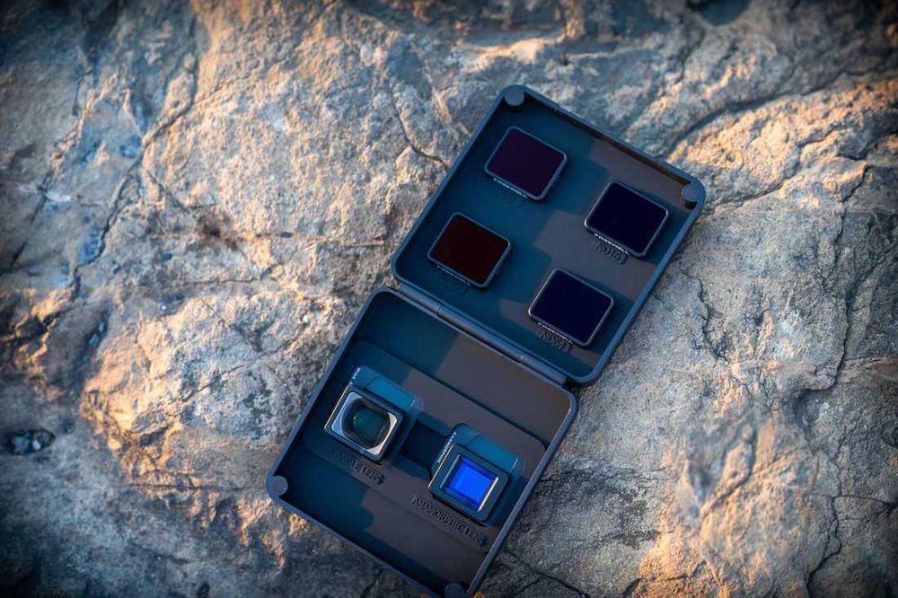 Анаморфен, широкоъгълен и ND филтри за DJI Mavic 3