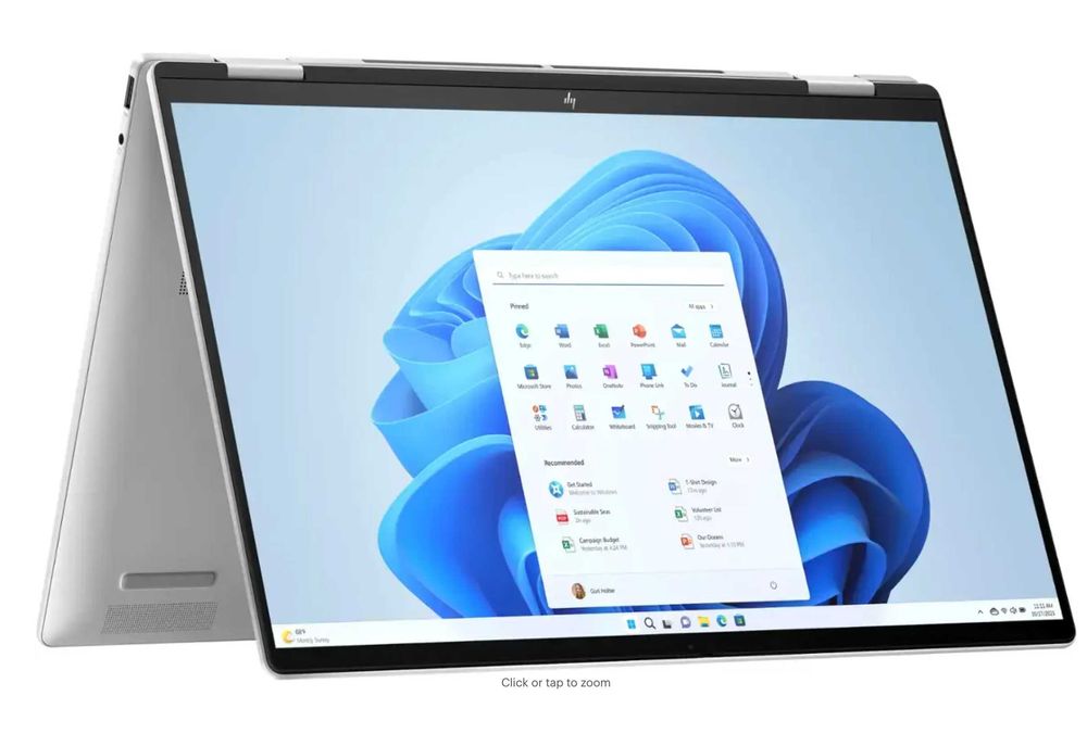 новый HP Envy 16" 2K Ultra 7 16Gb 1Tb Silver