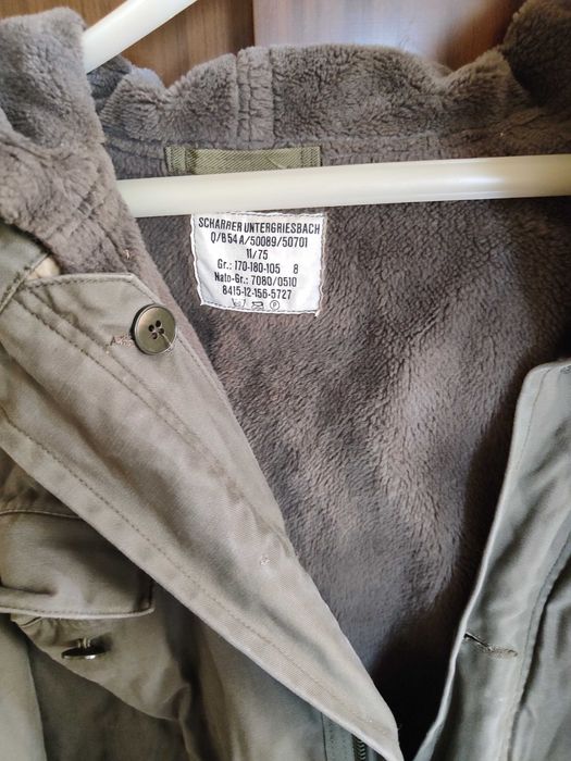 Немско Мъжко Зимно Яке Шуба