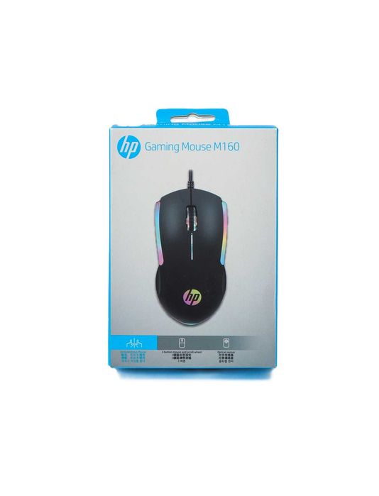 ' Игровая мышь Hp M160 Black (RGB)