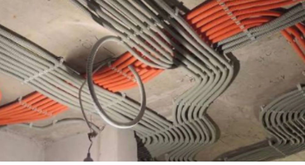 Электромонтажные работы