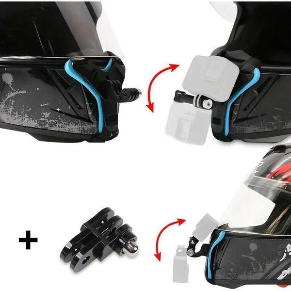 Стойка за каска - GARV Chin Mount Extend - за GoPro Екшън Камери