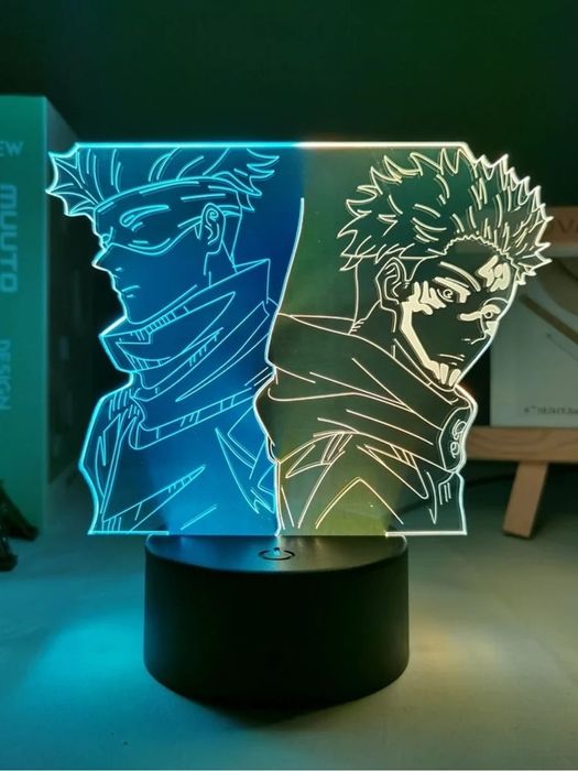 Ночник аниме с пультом