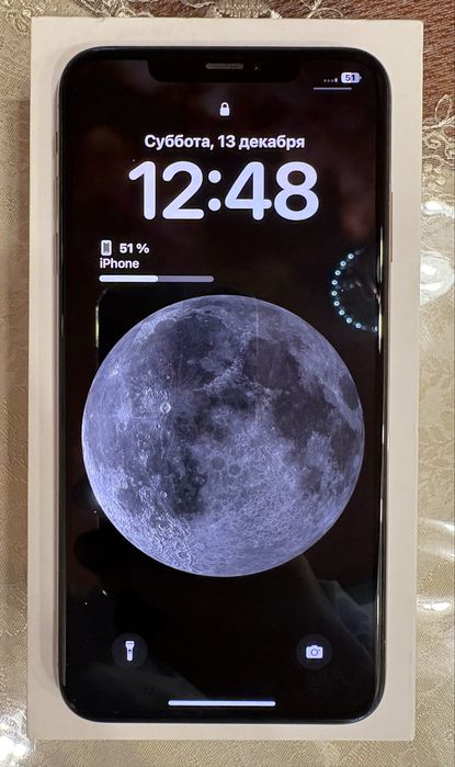 Apple iPhone XS Max, Gold, 256GB