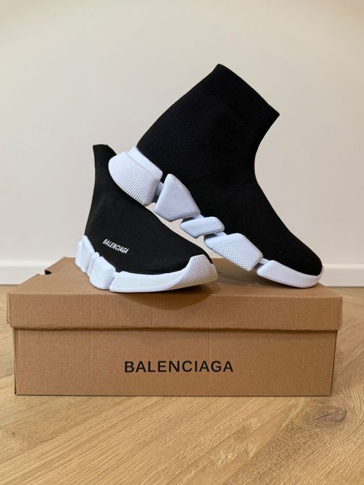 Adidasi Balenciaga speed trainers black