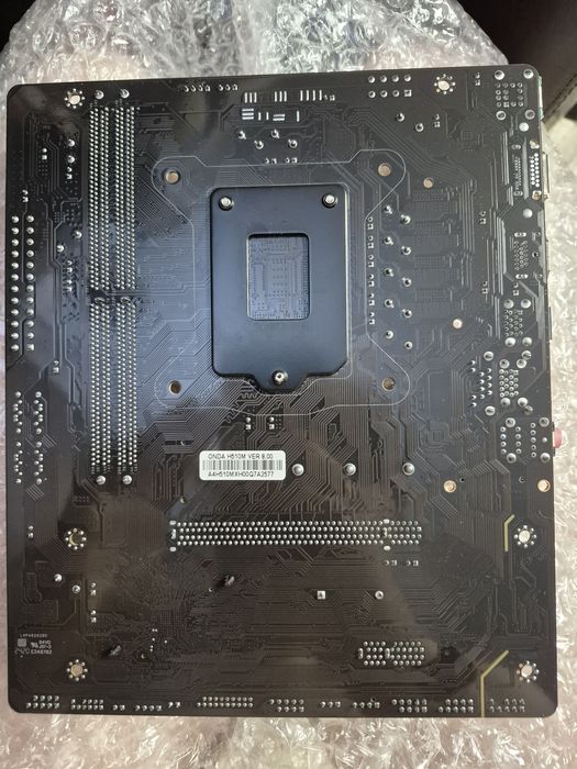 Процессор i5-11400f + мат. плата + башенный кулер