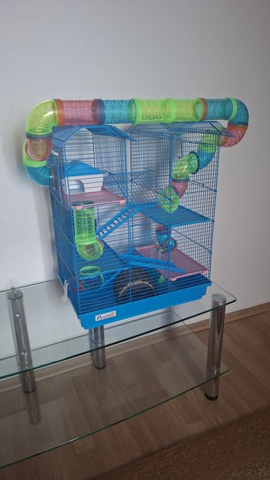 Cusca hamster 5 nivele
