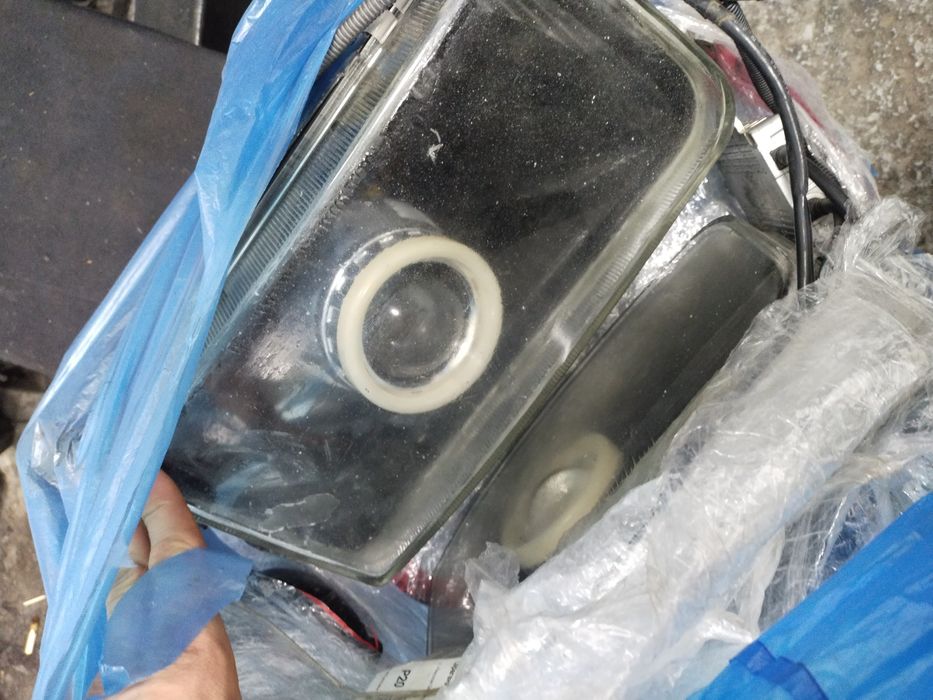 Фары Passat B3 Hella