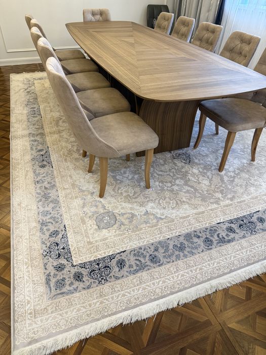 Иранский ковер б/у