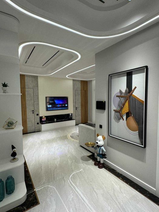 Продаётся 3-комнатная Квартира в ЖК Barocco с мебелью Авторский дизайн