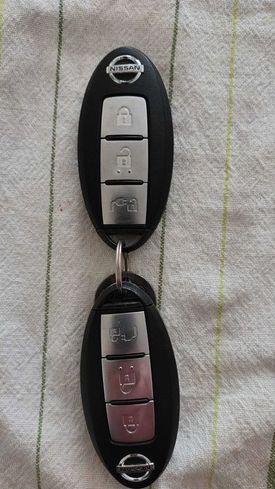 Ключ Keyless за Nissan, juke, qashqai, leaf, mikra и др.
