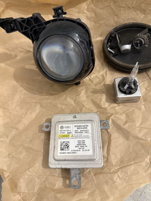 Balast - modul Xenon D3S  Far VW Passat CC 2014 + lupa Xenon D3S