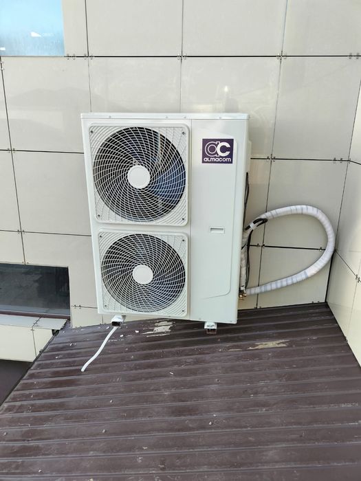 Установка кондиционера