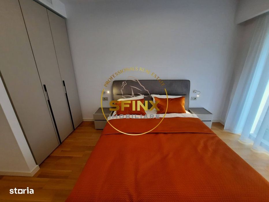 Primaverii, 4 room furnished apartment, large terrace, parking