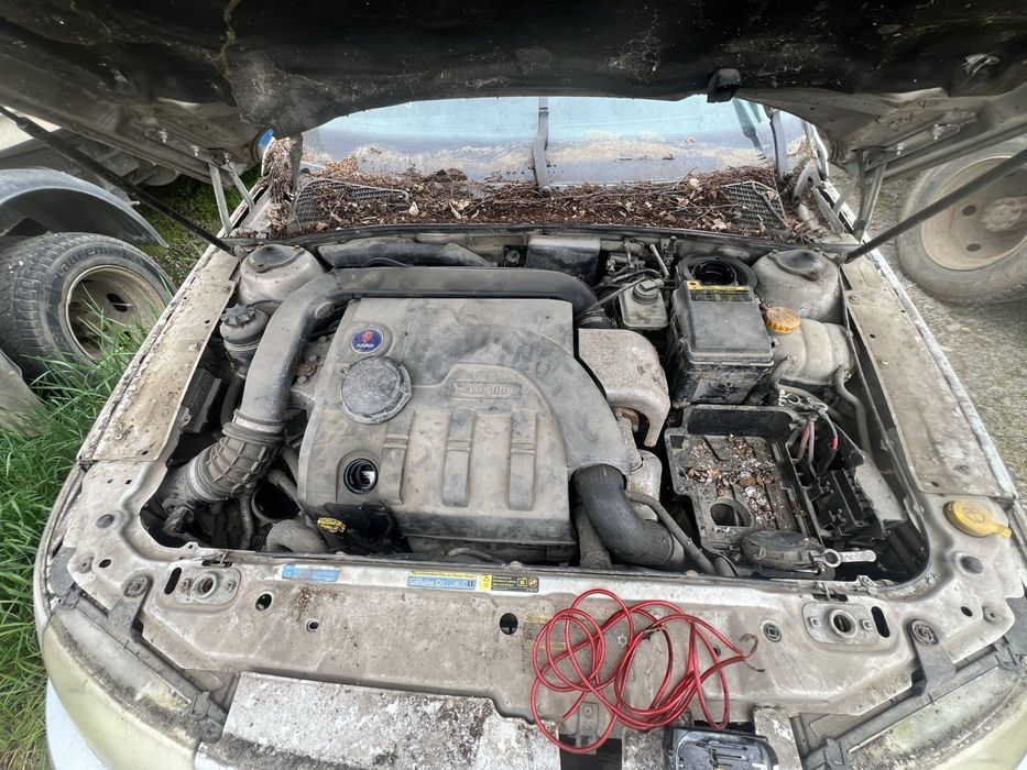Сааб/Saab 9-5 3.0TID продава се на части