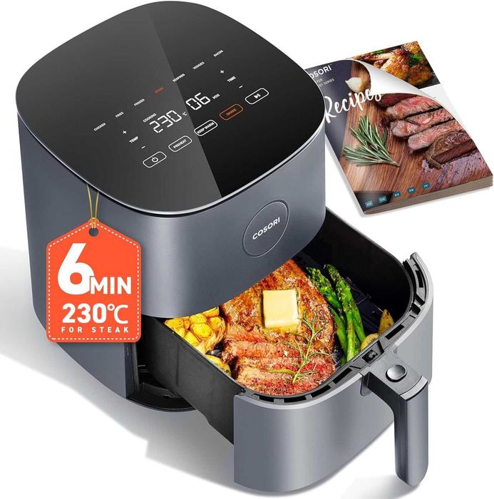 Фритюрник/Еър фрайър с горещ въздух Cosori Pro LE 4.7L (CAF-L501) 1500W