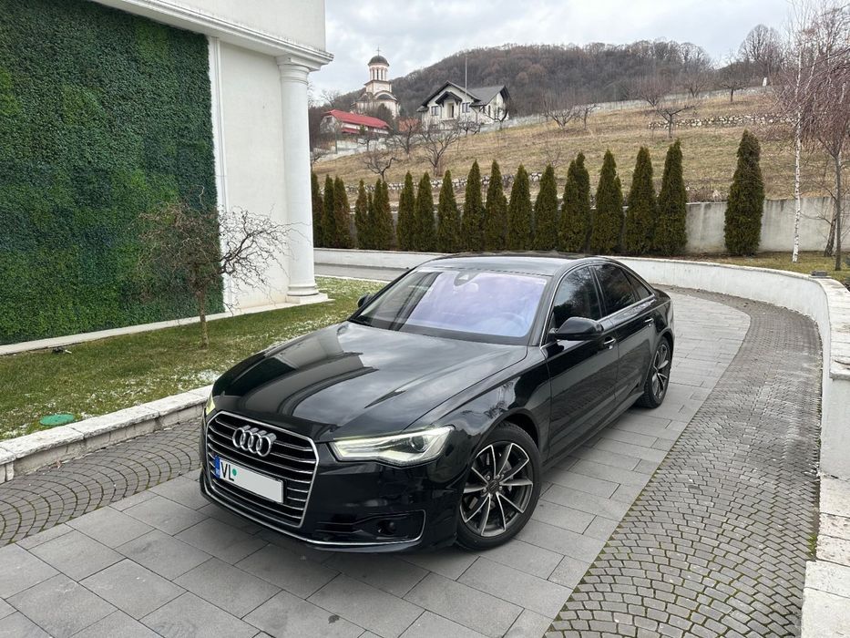 Audi A6 C7 Facelift 2.0TDI 2016.04 Distronic/line assist/apple carplay