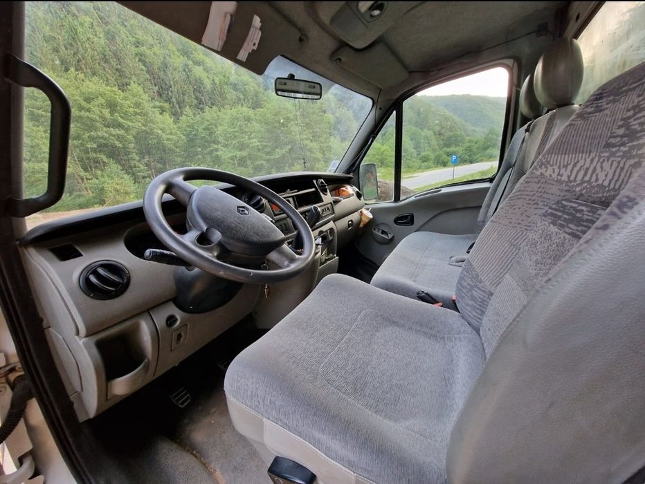 Vând camioneta basculabila 3.5 tone Renault mascott ( nu daily, nissan, sprinter)