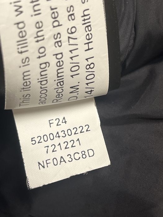 The North Face : Retro NUPTSE Down 700 - размер XS-S / Оригинал