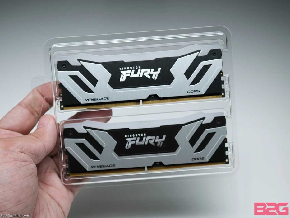 Memorie Ram Kingston FURY Renegade RGB 64GB (2x32GB) DDR5 6000MHz CL32 - Garantie