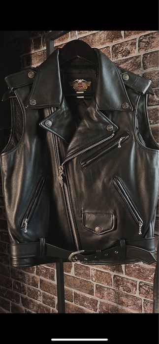 Жилет Harley-Davidson нат.кожа