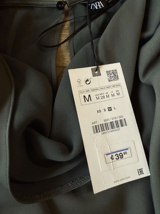 Рокля Зара с колан