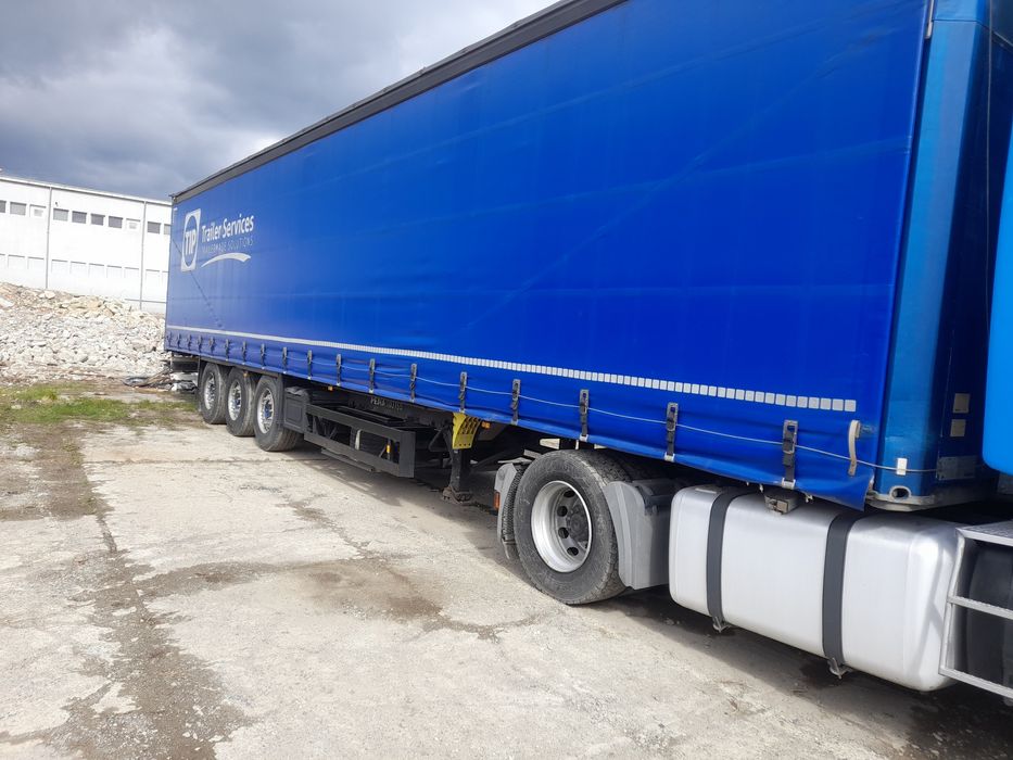 Semi remorca schimitz cargobull