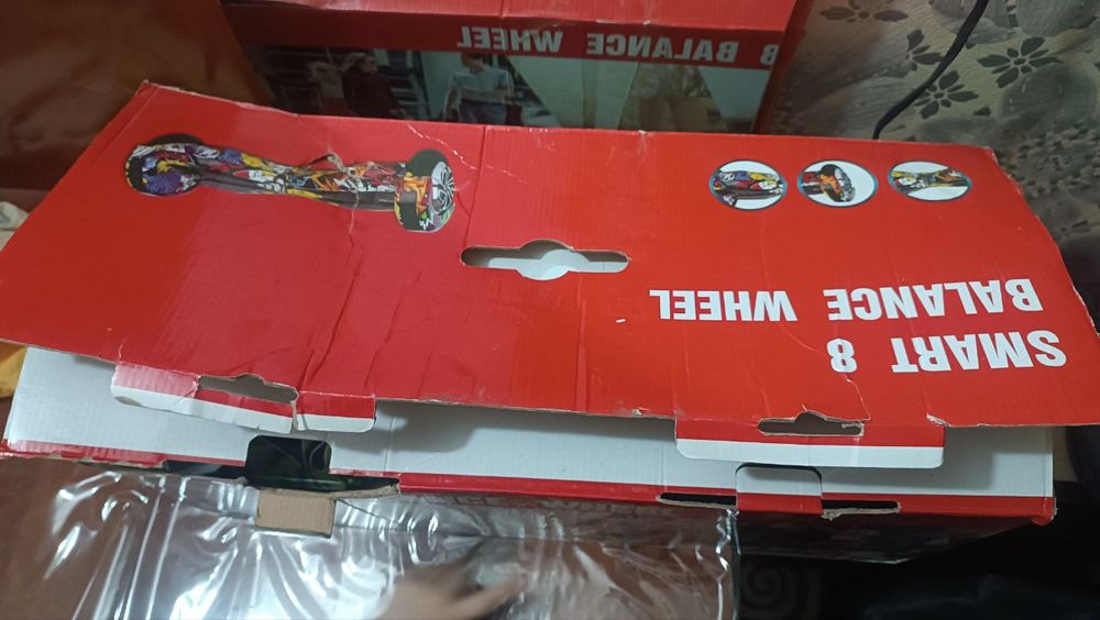 elektricheskiy smart skuter sotiladi