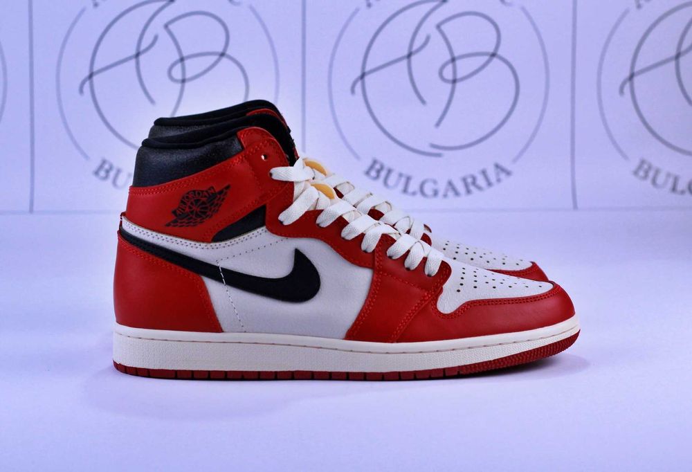 Nike Air Jordan 1 Мъжки Дамски Маратонки