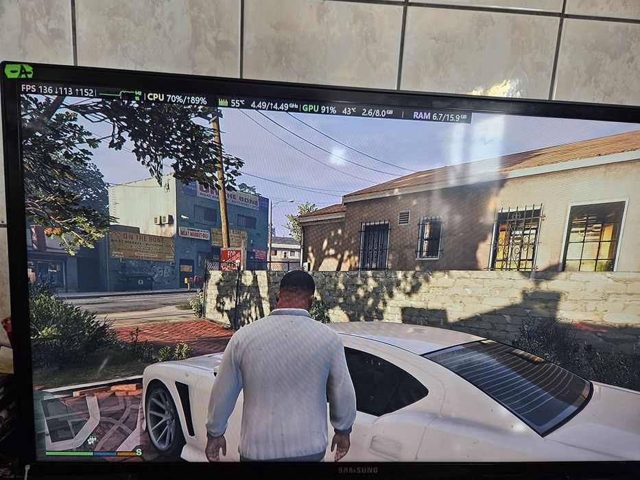 Unitate PC Gaming i7 7700K video 8GB RX 580 16GB RAM SSD