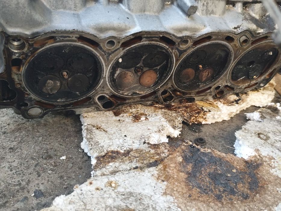 Головки блока цилиндров 2uz