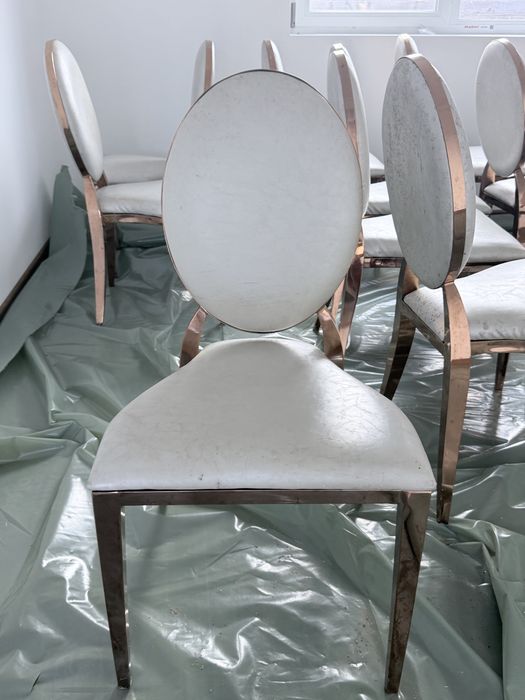 Scaune dining elegante tip Medalion