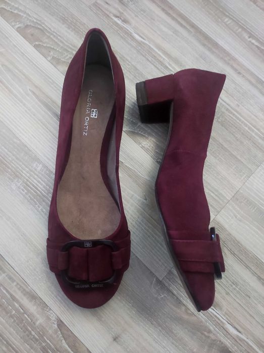 Кожени обувки Gloria Ortiz