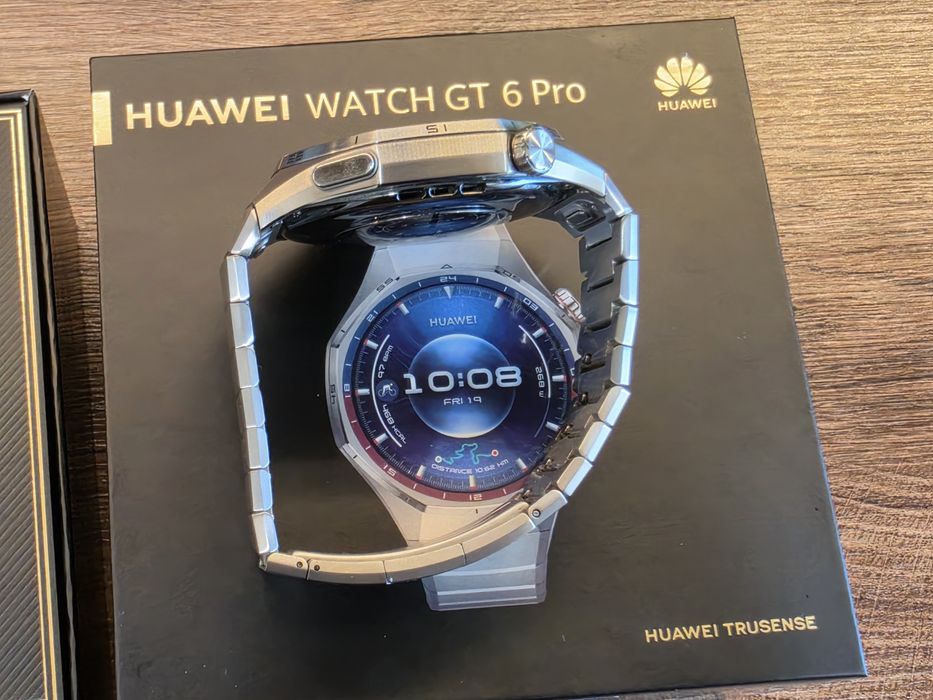 Huawei Watch GT 6 Pro titanium