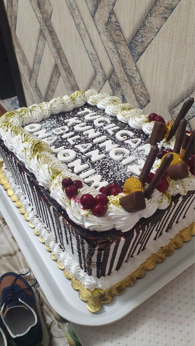Tort hamda barcha turdagi pishiriqlarga buyurtma olamiz