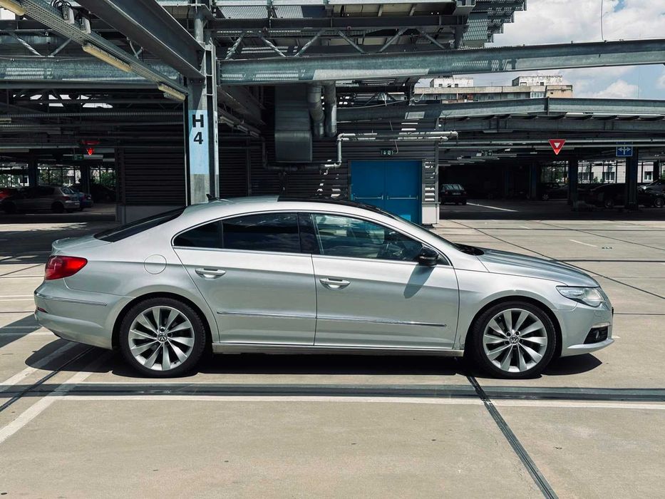 Volkswagen Passat CC 2.0 TDI 170 CP DSG | Istoric mentenanță recentă (Detin facturi de la service autorizat)