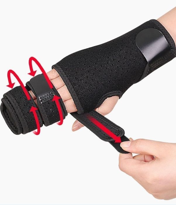 Ортез для пальцев рук фиксатор после перелома вместо гипса корсет двой