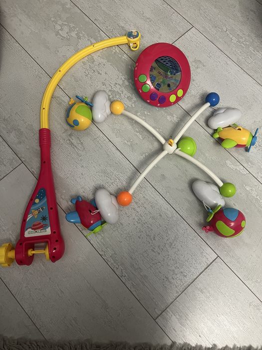 Мобиль для детей, тематика Космос