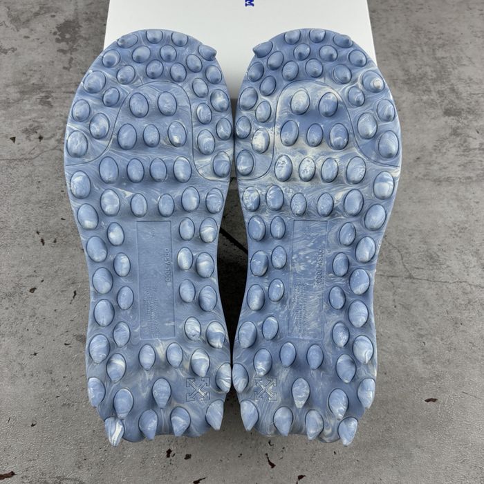 Adidasi // Off White Odsy 1000 Marble Blue \\ Premium / Full box
