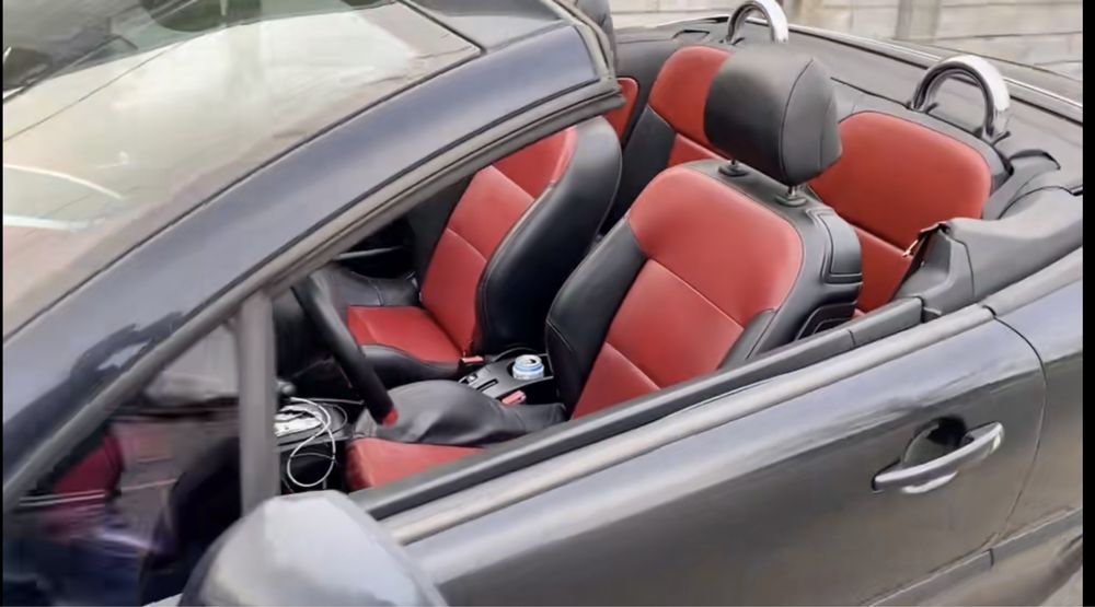 Peugeot 207cc кабриолет