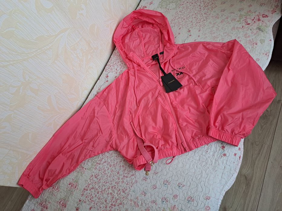 Pinko преходно яке от шушляк, размер S,