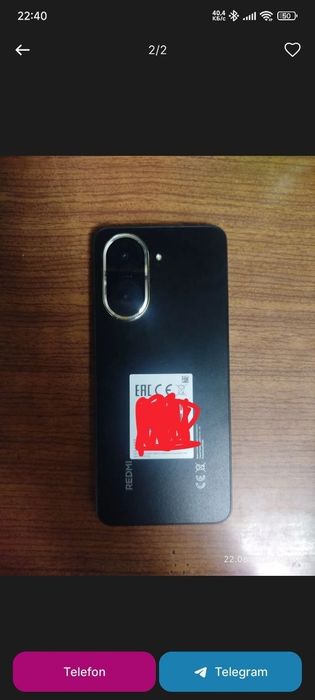 Redmi A5 3/64 midnight black