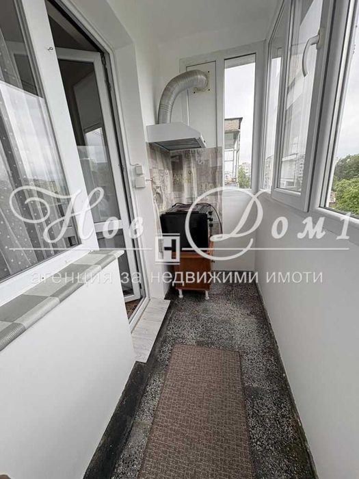 НОВ ДОМ 1 предлага под наем уютен и функционален двустаен апартамент в кв. Владиславово.