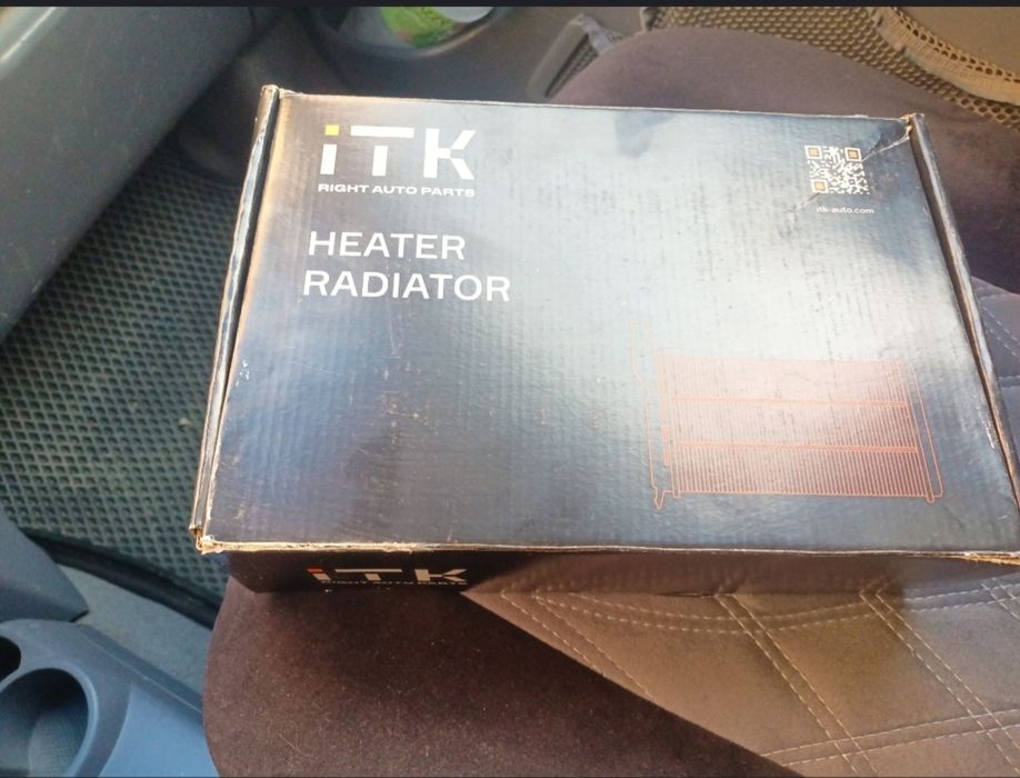 Радиатор печки ваз