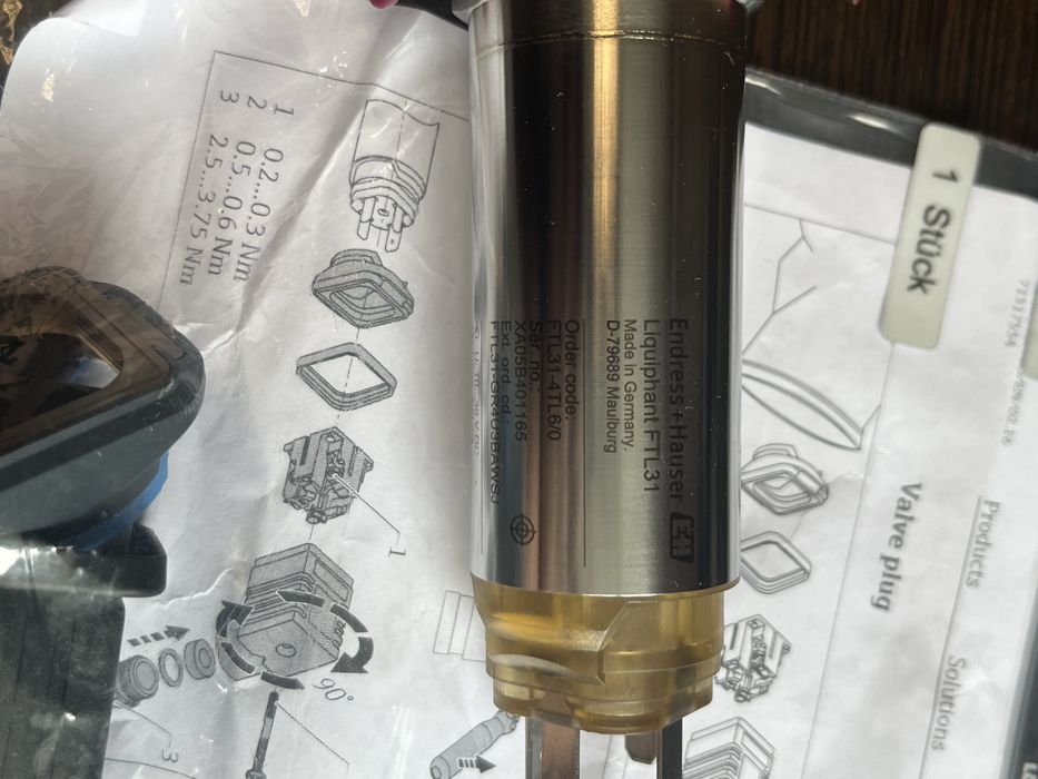 Датчик предельного уровня