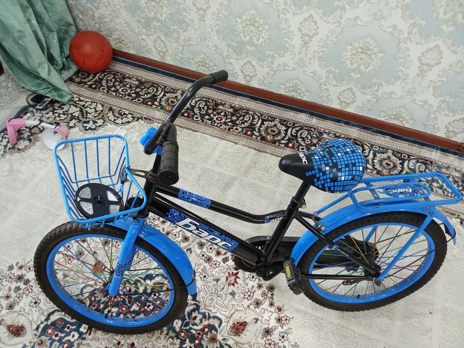 Велосипед жаңа алғанан