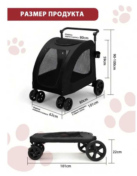 Коляска для собак